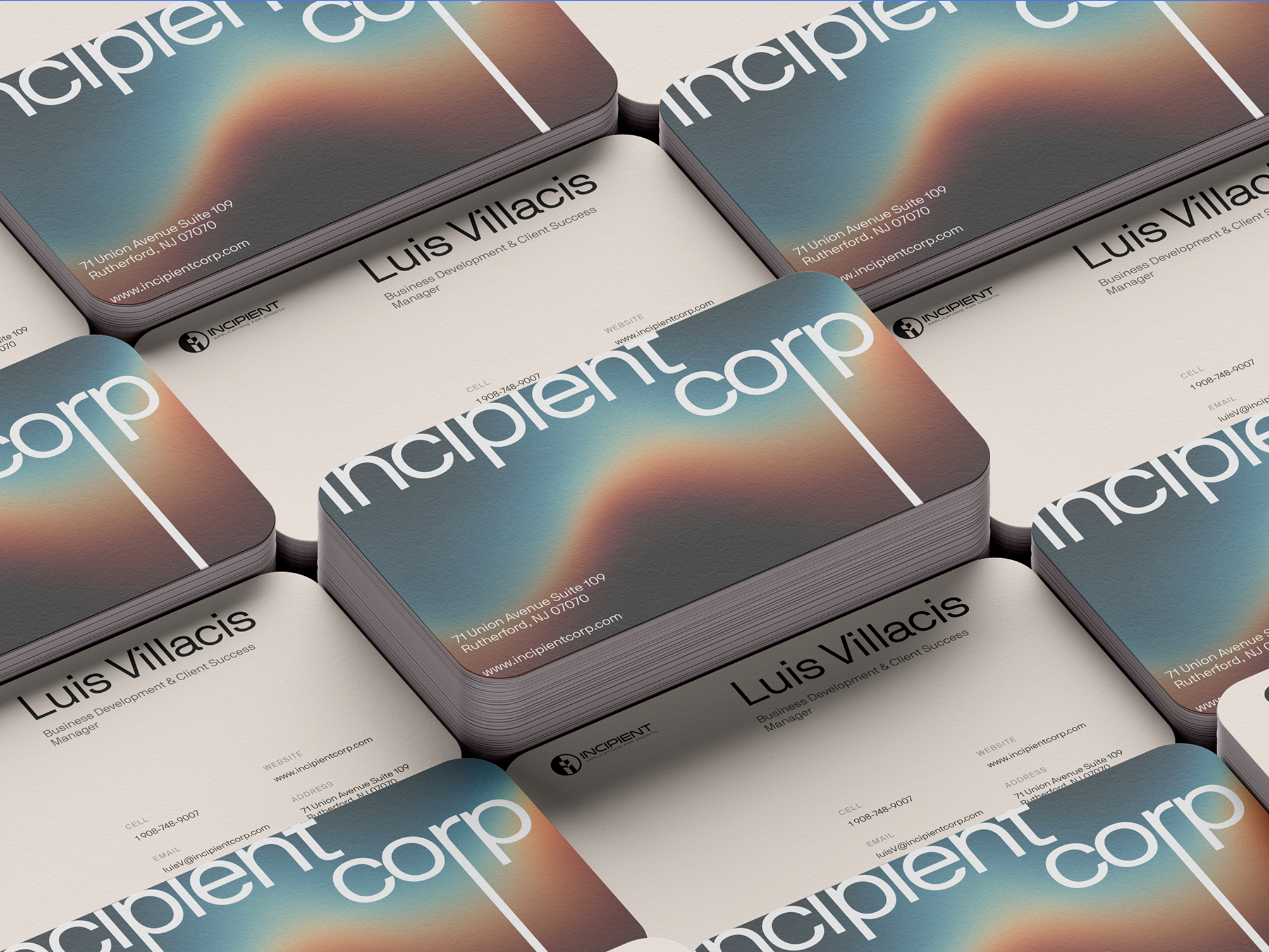 Nokhom - Business Cards